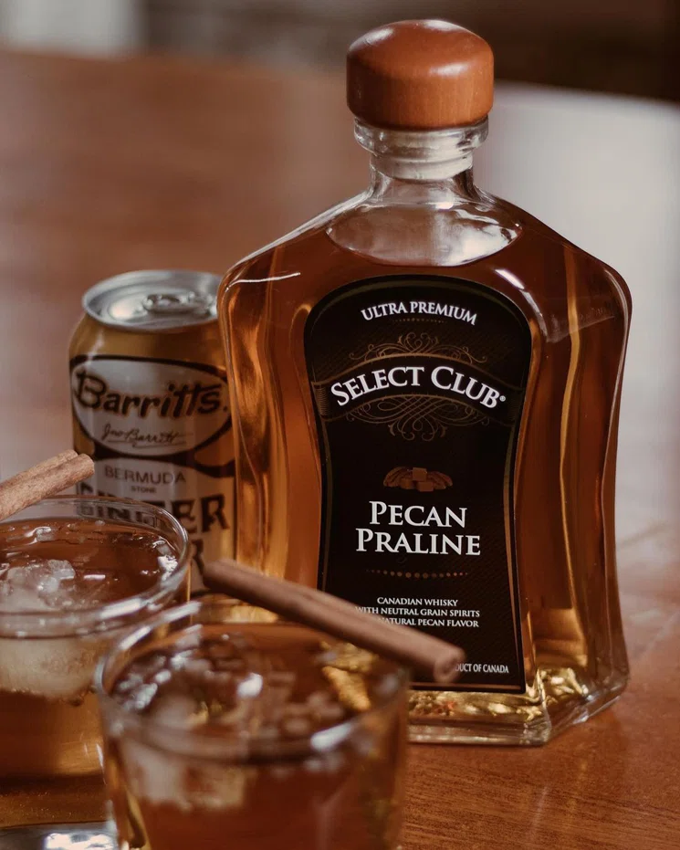 Debb's Liquor SELECT CLUB PECAN PRALINE WHISKY This Whiskey, 46% OFF